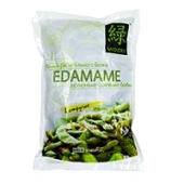 Замороженные соевые бобы эдамаме в стручках Midori, Китай, 500 г