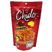 Пшенично-кукурузные палочки со вкусом острого сыра Chido VFoods, Таиланд, 40 г