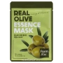 Тканевая маска с экстрактом оливы Real Olive Essence Mask FarmStay, Корея, 23 мл