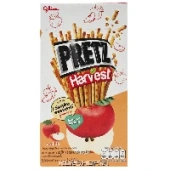 Палочки со вкусом яблока Pretz Harvest Glico, Тайвань, 34 г
