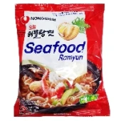 Лапша рамен с морепродуктами Seafood Ramyun Nongshim, Корея, 125 г