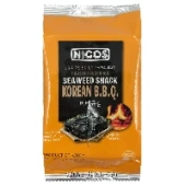 Хрустящая морская капуста со вкусом корейского барбекю Nicos, Корея, 4 г