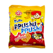 Снек из лапши со вкусом токпокки «Хрум-Хрум» Ppushu Ppushu Noodle Snack Tteokbokki Flavored Ottogi, Корея, 90 г