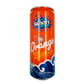 Газированный б/а напиток «Апельсин» Orange Ooh Sunny Drink, Малайзия, 325 мл