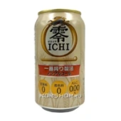 Пиво безалкогольное Ichi Zero Kirin, Япония, 350 мл