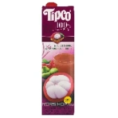 Сок из смеси фруктов и мангостина прямого отжима Tipco, Таиланд, 1 л.