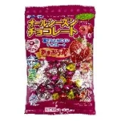 Шоколадные шарики со вкусом клубники амао All Season Chirin, Япония, 120 г