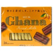 Шоколад «Топленое Молоко» Ghana Lotte, Япония, 119,6 г