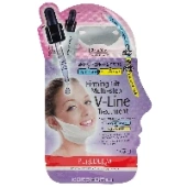 Двухшаговая лифтинговая маска для контура лица Firming Lift Multi-step V-Line Treatment Purederm, Корея