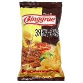 Чипсы Зяки Зяки со вкусом пулькоги, Бингрэ (Binggrae), 80 г
