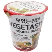 Овощная лапша Vegetasty Noodle Soup Samyang, Корея, 65 г