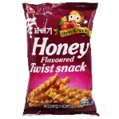 Чипсы со вкусом меда и яблока Nongshim, Корея, 75 г