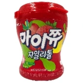 Жевательные конфеты со вкусом клубники My Chew Crown, Корея, 110 г
