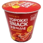 Сладко-острые снеки Yopokki, Корея, 50 г