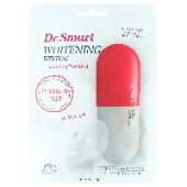 Тканевая маска для лица от пигментации с витаминным комплексом Whitening Revival Dr. Smart, Корея, 25 мл