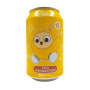 Газированный напиток освежающий со вкусом цитруса Псайдак Qdol Pokemon Citrus Mix Psyduck (Китай), 330 мл