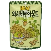 Миндаль со вкусом васаби Hbaf, Корея, 40 г
