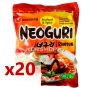 1 кор. Лапша Неогури острая с морепродуктами/Neoguri Seafood Spice (в пачке) Nongshim, Корея 120 г*20 шт (коробка). Срок до 28.05.2026.