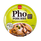 Рисовая лапша б/п со вкусом свиных ребрышек (чашка) Pho Pork Ribs Wang, Корея, 72 г