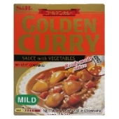 Нежный соус карри с овощами Golden Curry S and B S&amp;B, Япония, 230 г