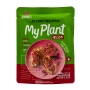 Растительный веганский тунец в масле с красным перцем Май Плэнт/My Plant Dongwon, Корея, 100 г