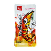 Острые снеки латяо со вкусом креветок Юй Цзинь Лун / Yujinlong, 18 г Острые снеки латяо со вкусом креветок Юй Цзинь Лун / Yujinlong, 18 г