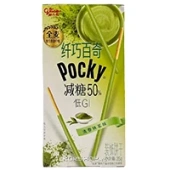 Печенье Палочки со вкусом матча Pocky, Китай, 35 г