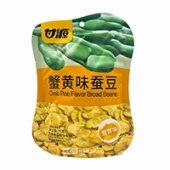 Бобовые снеки со вкусом крабовой икры ГанЯн/ GanYuan, Китай, 75 г Бобовые снеки со вкусом крабовой икры ГанЯн/ GanYuan, Китай, 75 г