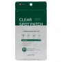Антибактериальные наклейки против прыщей 30 Days Miracle Clear Spot Patch Some By Mi (18 шт.), Корея
