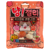 Мармелад со вкусом личи и грейпфрута Meow! Jelly "Котенок", Корея, 72 г