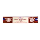Ароматические палочки (благовония) «Йога Медитация» Yogic meditation Incense Satya, Индия, 15 г