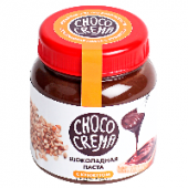 Шоколадно-кунжутная паста Choco Crema, 250 г