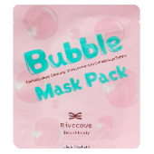 Очищающая маска для лица Bubble Mask Pack Rivecowe Beyond Beauty, Корея, 13 г