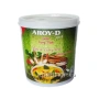 Зеленая паста карри Aroy-D 400 г