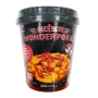 Токпокки в остром соусе со вкусом курицы Super Hot Spicy Tteokbokki Wonderpokki Hokang, Корея, 120 г