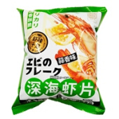 Чипсы со вкусом креветок и чеснока Нонбаньчжигу / Nongbanzhigu, Китай, 40 г
