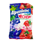 Жевательные конфеты «Микс» со вкусом клубники и винограда Alpenliebe 2 Chew, Вьетнам, 84 г