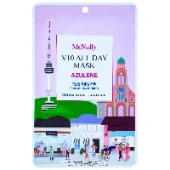 Тканевая маска для лица с азуленом V10 All Day MCNally, Корея, 25 мл