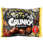 Шоколад хрустящий семейная пачка Crunky Lotte, Япония, 174 г