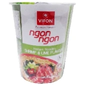 Лапша б\п в восточном стиле со вкусом креветок и лайма Vifon, Вьетнам, 60 г