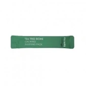 Маска для лица ночная с экстрактом чайного дерева Tea Tree Biome Calming Sleeping Pack Farmstay, Корея, 4 мл