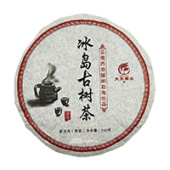 Чай Шу Пуэр Биндао Гушу со старых деревьев с фабрики Дачжай и Синьчжай (блин) 2022 год, Китай, 150 г