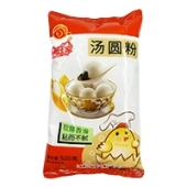 Мука из клейкого риса (Glutinous rice flour Чапсаль кару) Daohuaxiang, Китай, 500 г