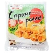 Спринг-роллы с овощами Ajinomoto, 1 кг