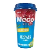 Напиток фруктовый чай Улун со вкусом граната и винограда киш-миш MECO, Китай, 400 мл