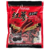 Леденцовая карамель со вкусом женьшеня Melland, Корея, 250 г