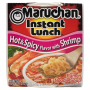 Лапша б/п Инстант Ланч со вкусом острой креветки Maruchan, США, 64 г.