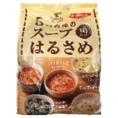 Суп Харусаме 5 вкусов Daisho (10 порций, коричневая пачка), Япония, 164,6 г