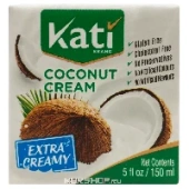 Кокосовые сливки (крем для готовки) 24% Kati, Вьетнам, 150 мл