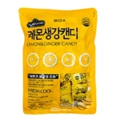 Леденцовая карамель со вкусом лимона и имбиря Lemon &amp; Ginger Candy Ilkwang, Корея, 250 г